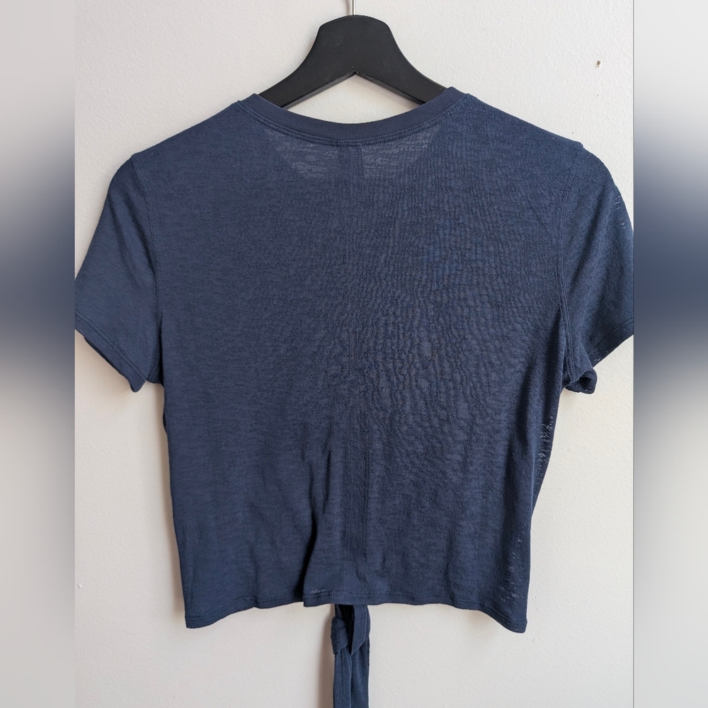 Lululemon Tie-Waist Breathable Short-Sleeve Shirt - Picture 7 of 11